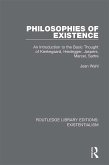 Philosophies of Existence (eBook, ePUB)