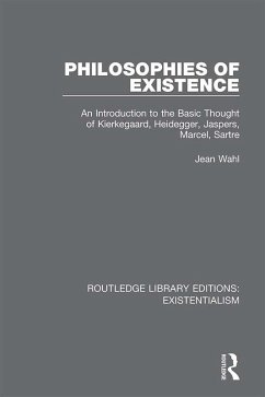 Cover Philosophies of Existence (eBook, ePUB)