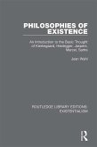 Philosophies of Existence (eBook, PDF)