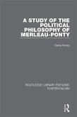 A Study of the Political Philosophy of Merleau-Ponty (eBook, ePUB)