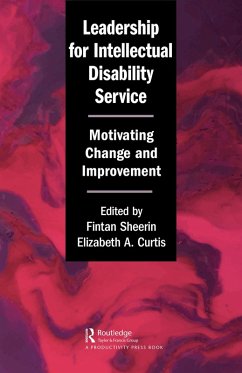 Leadership for Intellectual Disability Service (eBook, ePUB)