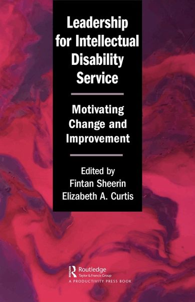 Leadership for Intellectual Disability Service (eBook, ePUB)