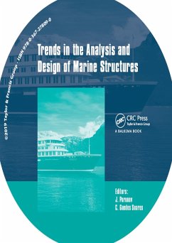 Trends in the Analysis and Design of Marine Structures (eBook, ePUB)