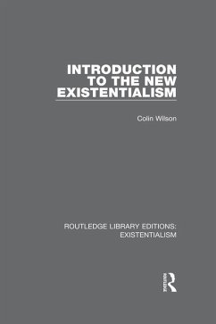 Introduction to the New Existentialism (eBook, PDF) - Wilson, Colin