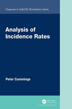 Analysis of Incidence Rates (eBook, PDF) - Cummings, Peter