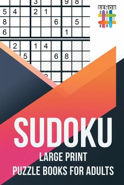 Sudoku Large Print Puzzle Books for Adults - Senor Sudoku