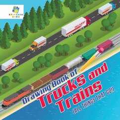 Drawing Book of Trucks and Trains (All Things That Go!) - Educando Kids