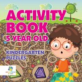 Activity Book 5 Year Old   Kindergarten Puzzles