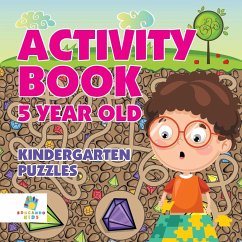 Activity Book 5 Year Old   Kindergarten Puzzles - Educando Kids