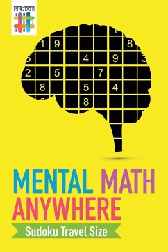 Mental Math Anywhere   Sudoku Travel Size - Senor Sudoku