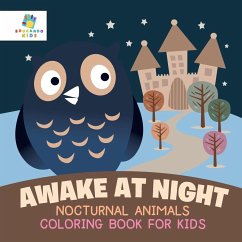 Awake at Night   Nocturnal Animals   Coloring Book for Kids - Educando Kids