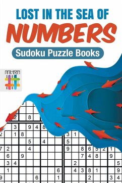 Lost in the Sea of Numbers   Sudoku Puzzle Books - Senor Sudoku