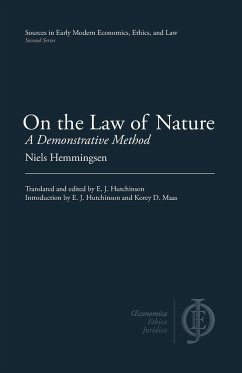 On the Law of Nature - Hemmingsen, Niels