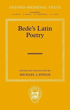 Bede's Latin Poetry