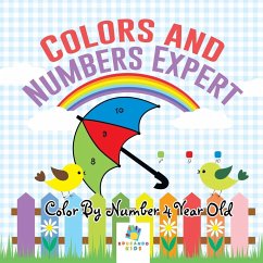 Colors and Numbers Expert   Color By Number 4 Year Old - Educando Kids