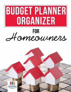 Budget Planner Organizer for Homeowners - Inspira Journals, Planners & Notebooks