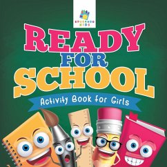 Ready for School   Activity Book for Girls - Educando Kids