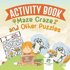 Activity Book Maze Craze and Other Puzzles - Educando Kids