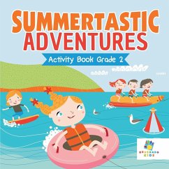 Summertastic Adventures Activity Book Grade 2 - Educando Kids