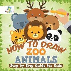How to Draw Zoo Animals   Step by Step Guide for Kids - Educando Kids