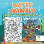 Water Animals   Color by Number On The Go