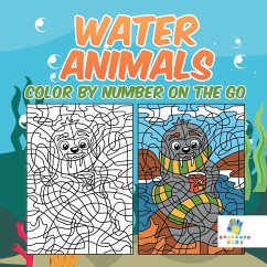 Water Animals   Color by Number On The Go - Educando Kids