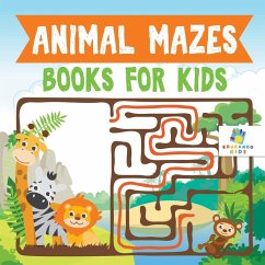 Animal Mazes Books for Kids - Educando Kids