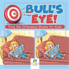 Bull's Eye! Find the Difference Books for Kids - Educando Kids