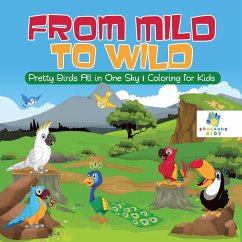 From Mild to Wild   Pretty Birds All in One Sky   Coloring for Kids - Educando Kids