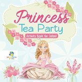 Princess Tea Party Activity Book for Infant