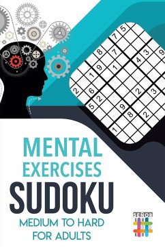 Mental Exercises Sudoku Medium to Hard for Adults - Senor Sudoku