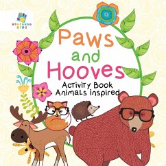 Paws and Hooves Activity Book Animals Inspired - Educando Kids