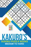 Kakuro's Sudoku Puzzle Books Medium to Hard