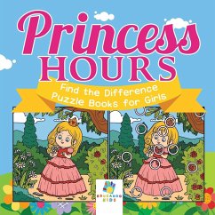 Princess Hours   Find the Difference Puzzle Books for Girls - Educando Kids