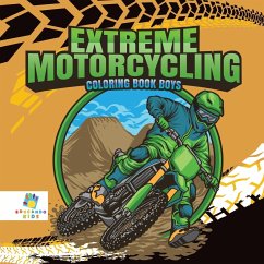 Extreme Motorcycling   Coloring Book Boys - Educando Kids
