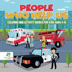 People Who Help Us   Coloring and Activity Books for Kids Ages 4-8 - Educando Kids