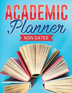 Academic Planner Non Dated - Inspira Journals, Planners & Notebooks