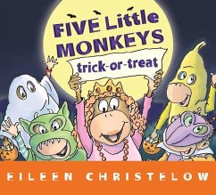 Five Little Monkeys Trick-Or-Treat Lap Board Book - Christelow, Eileen