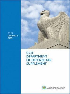 Department of Defense Far Supplement (Dfar): As of 01/2015 - Wolters Kluwer Law and Business