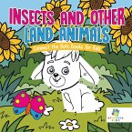 Insects and Other Land Animals Connect the Dots Books for Kids