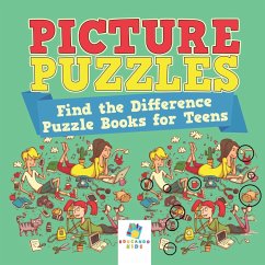 Picture Puzzles   Find the Difference Puzzle Books for Teens - Educando Kids