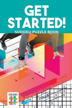 Get Started!   Sudoku Puzzle Book - Senor Sudoku