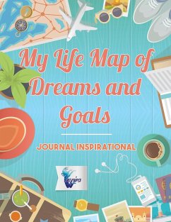 My Life Map of Dreams and Goals   Journal inspirational - Inspira Journals, Planners & Notebooks