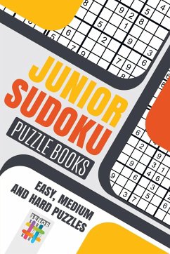 Junior Sudoku Puzzle Books   Easy, Medium and Hard Puzzles - Senor Sudoku