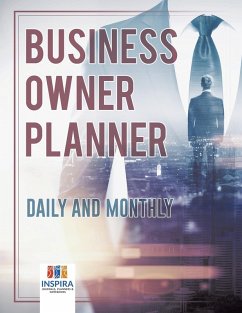 Cover Business Owner Planner Daily and Monthly