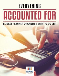 Everything Accounted For   Budget Planner Organizer with To Do List - Inspira Journals, Planners & Notebooks