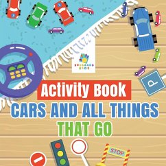 Activity Book Cars and All Things That Go - Educando Kids