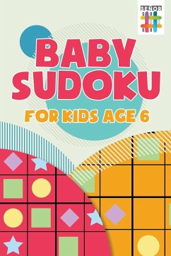 Baby Sudoku for Kids Age 6 - Senor Sudoku