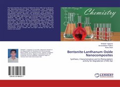 Bentonite-Lanthanum Oxide Nanocomposites