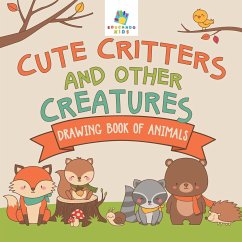 Cute Critters and Other Creatures   Drawing Book of Animals - Educando Kids